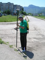 Първият потребител на CHC в България - Янко Миленков, Враца (05-2006)